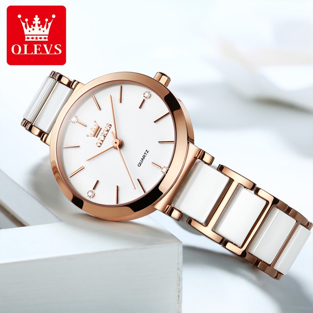 Olevsファッション女性時計relogio feminin - Luxury Watch Cheap のレビューと価格