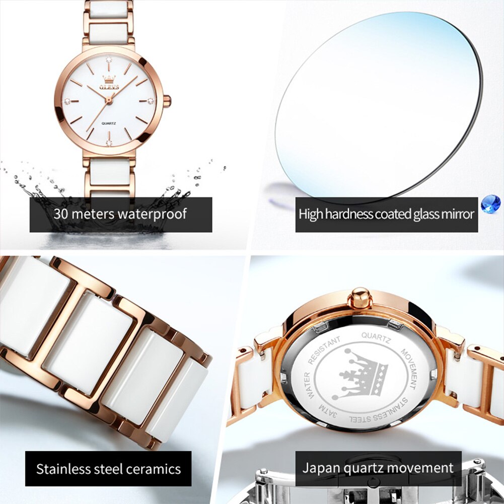 Olevsファッション女性時計relogio feminin - Luxury Watch Cheap のレビューと価格